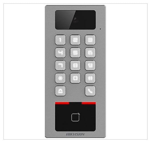 DS-K1T502DBWX-C - Hikvision Video Access Control Terminal