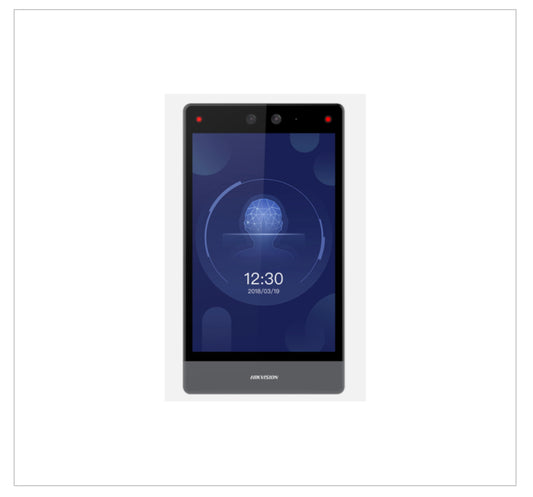 DS-K1T680D-E1 - Hikvision Face Recognition Terminal 8″ Touch Screen
