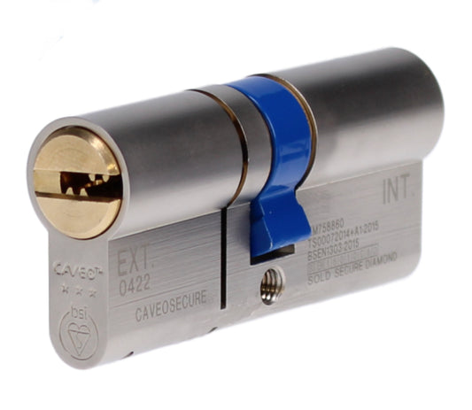 CAVEO TS007 3* Double Euro Dimple Cylinder