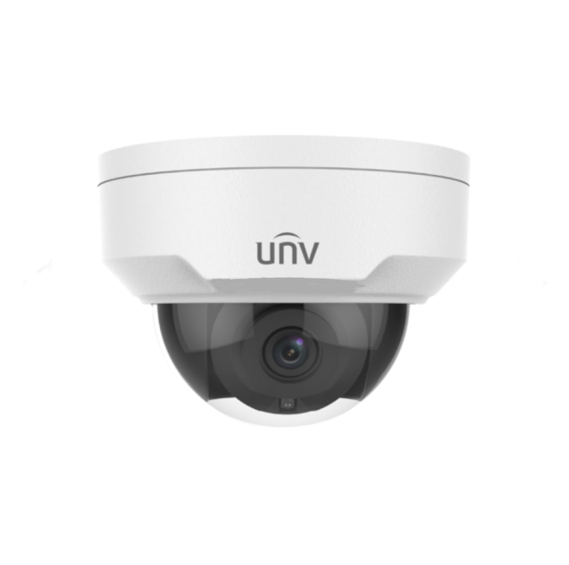 UNV LIGHTHUNTER MINI DOME CAMERA (5MP, AI, IK10)