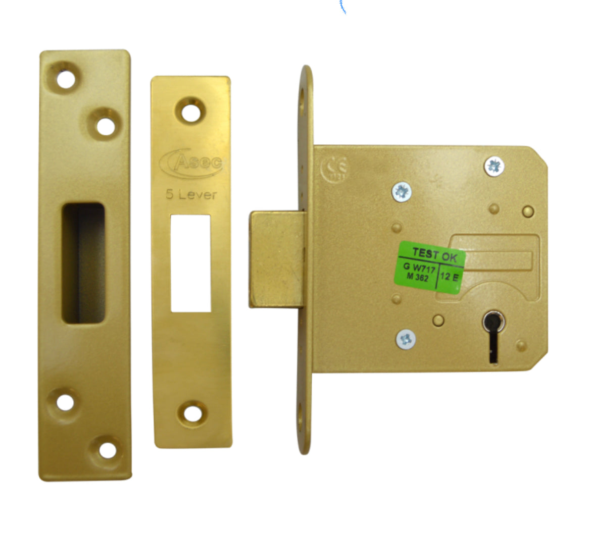 ASEC 5 Lever Deadlock