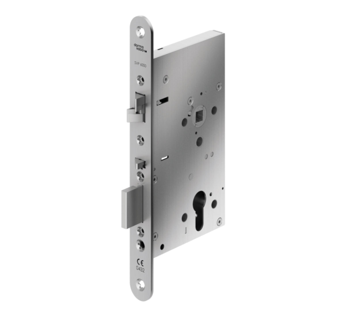 DORMAKABA Electric Lock SVP6278 12/24V DC FL/FU Outwards Din Right / Inwards Din Left