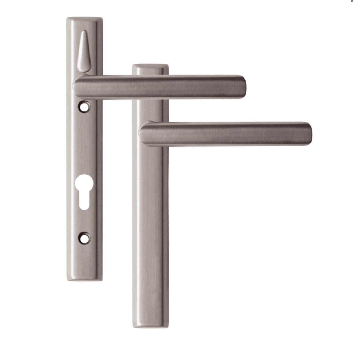 LOXTA Stealth Double Locking Lever Handle (Blank External) - 122mm 92PZ