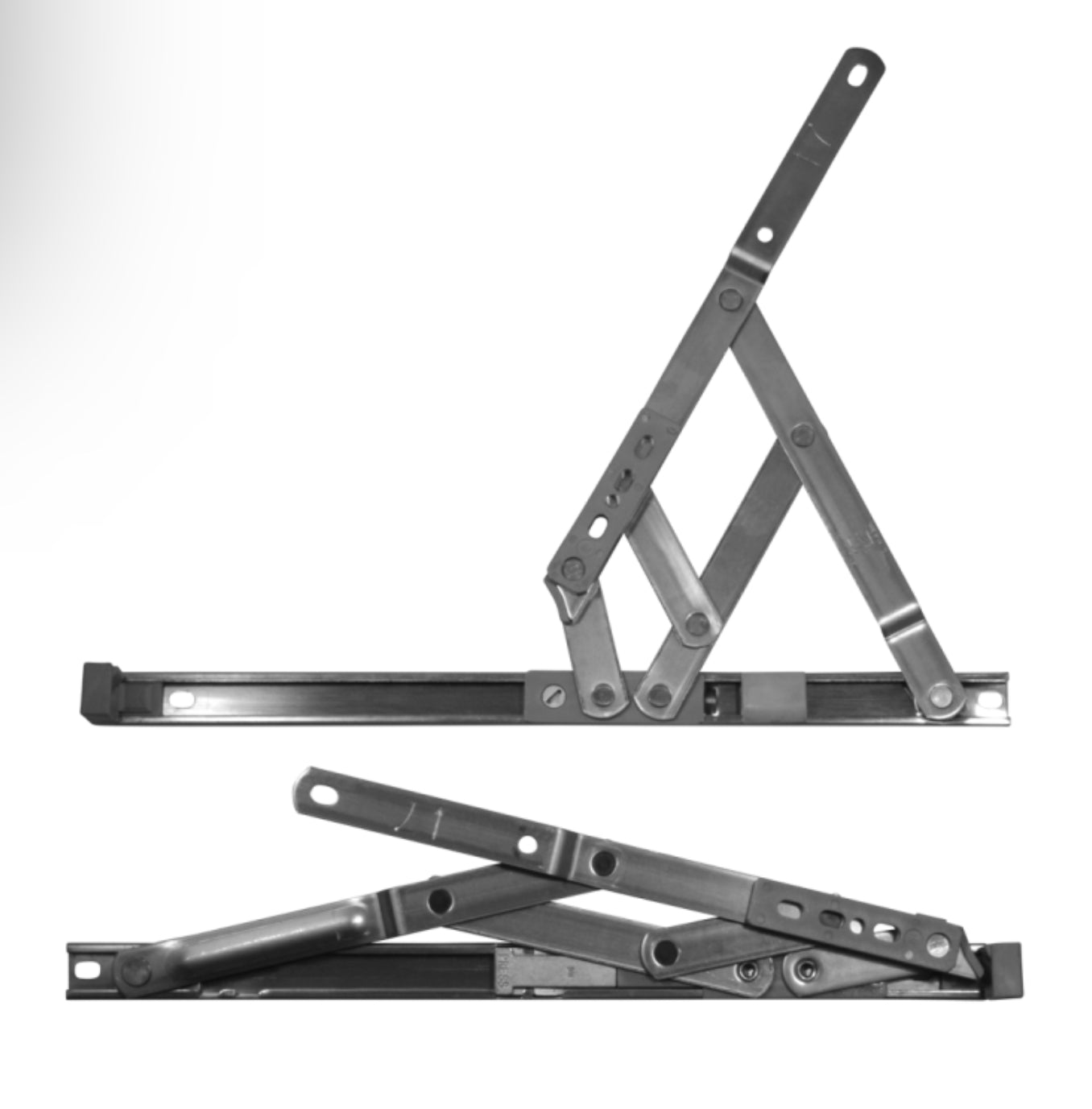 SECURISTYLE Defender Restricted Friction Hinge Side Hung 17mm