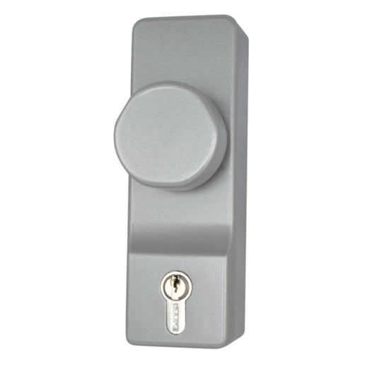 EXIDOR 302 Knob Operated Outside Access Device With Cylinder