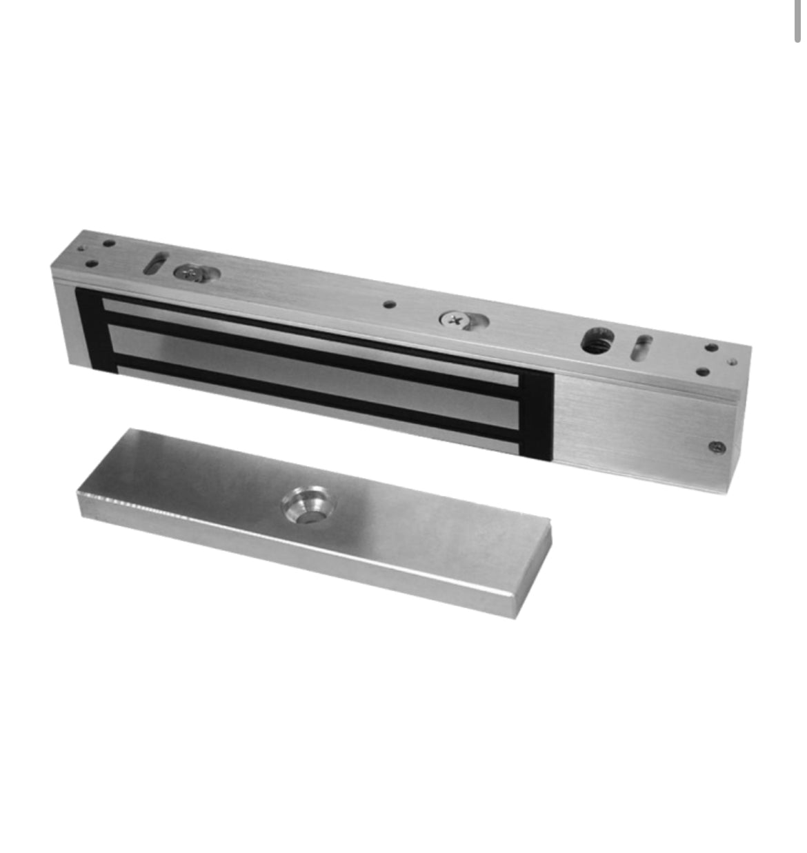 ADAMS RITE Armlock 261 Series Slim Line Single Magnet