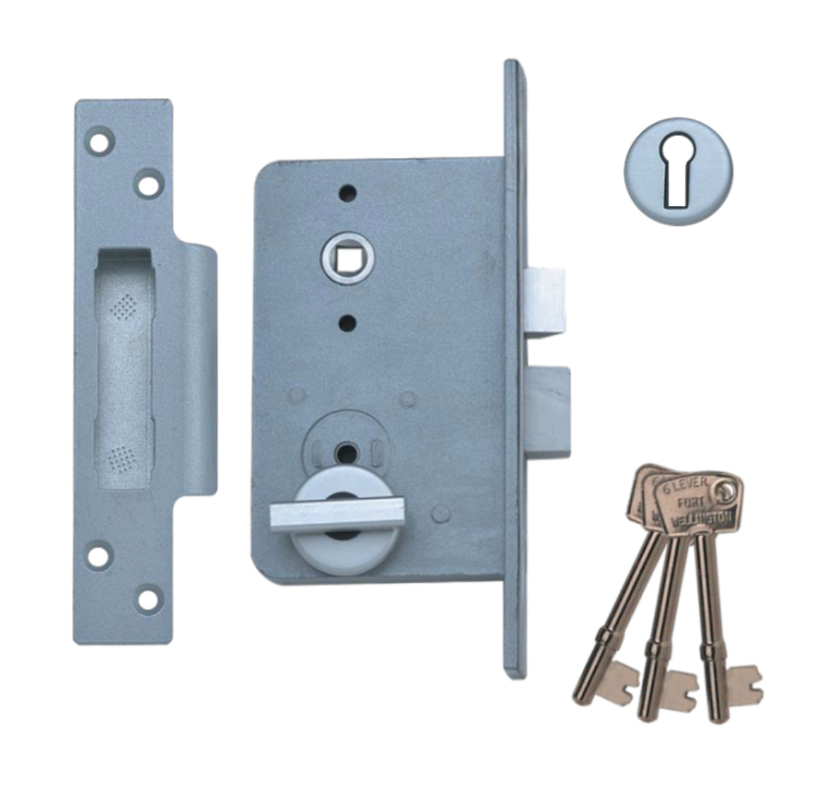 UNION Wellington 4G 6 Lever Sashlock