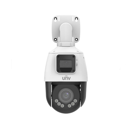 UNV DUAL-LENS PTZ CAMERA (4X OPTICAL, LIGHTHUNTER, SMART)