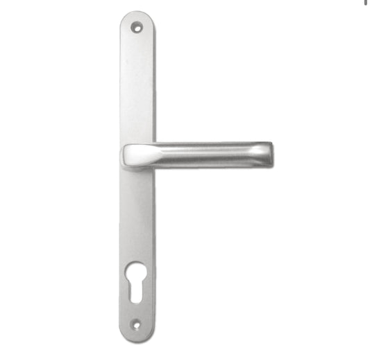 HOPPE London UPVC Lever / Moveable Pad Door Furniture 76G/3831N/113