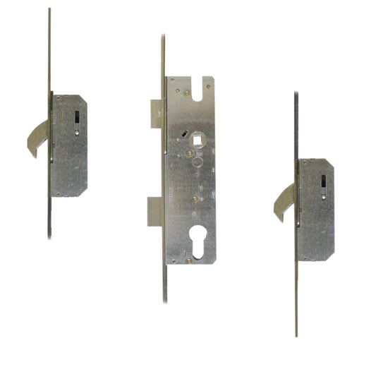 WINKHAUS Cobra Keywind Latch & Deadbolt 16mm Flat Single Spindle - 2 Hook