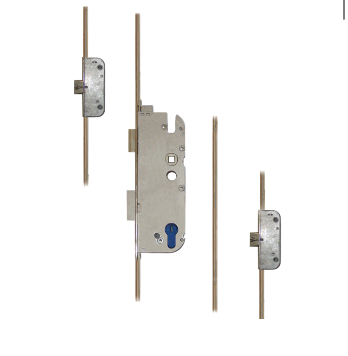 GU Secury Auto A2 1050 Multipoint Lock - 2 Deadlocks