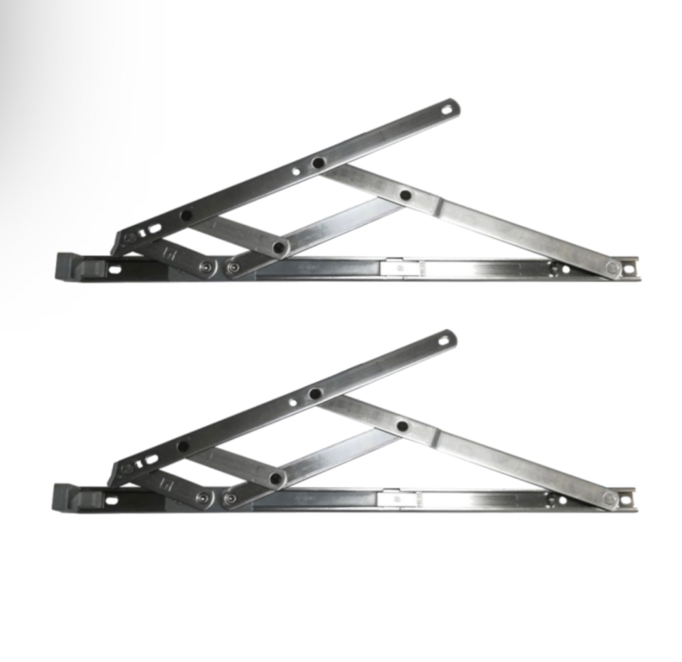 SECURISTYLE Defender Slimline Friction Hinge Top Hung 13mm