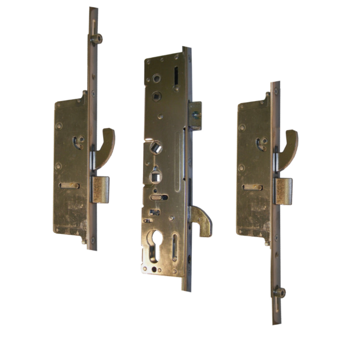 MILLENCO Mantis 3 Lever Operated Latch & Hookbolt 92/62 Twin Spindle - 2 Hook, 2 Bolt & 2 Roller