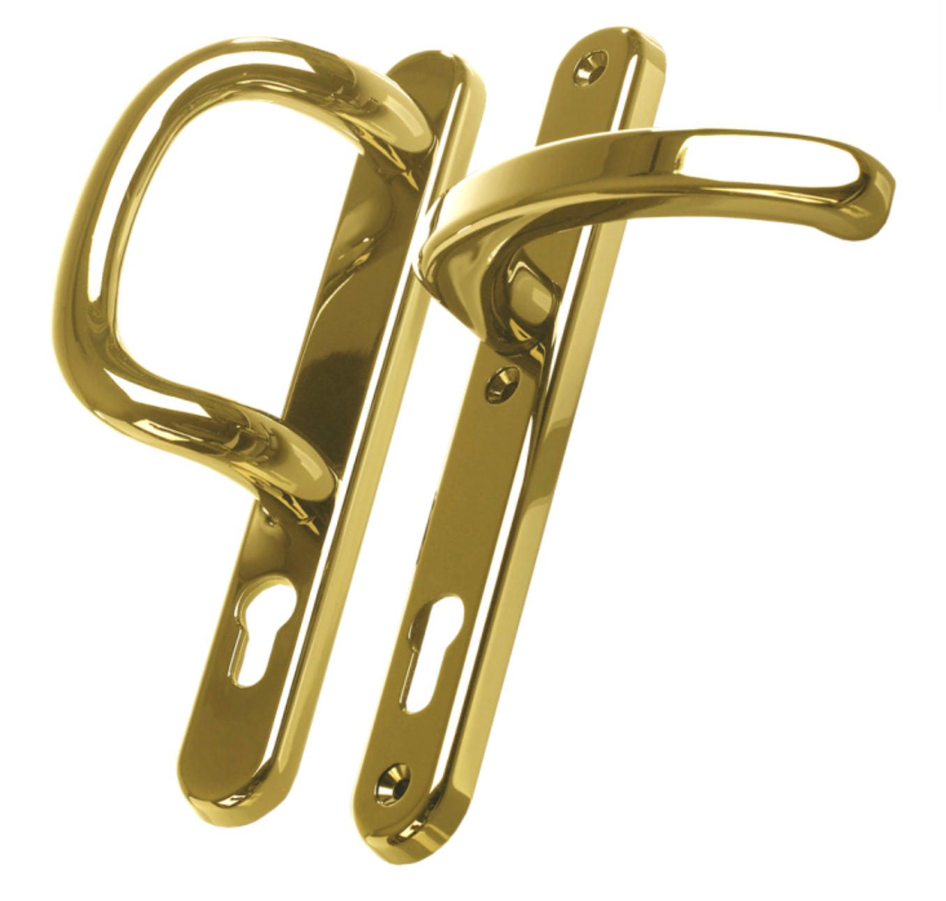 FAB & FIX Kensington Slam Shut 92PZ Lever/Pull UPVC Furniture