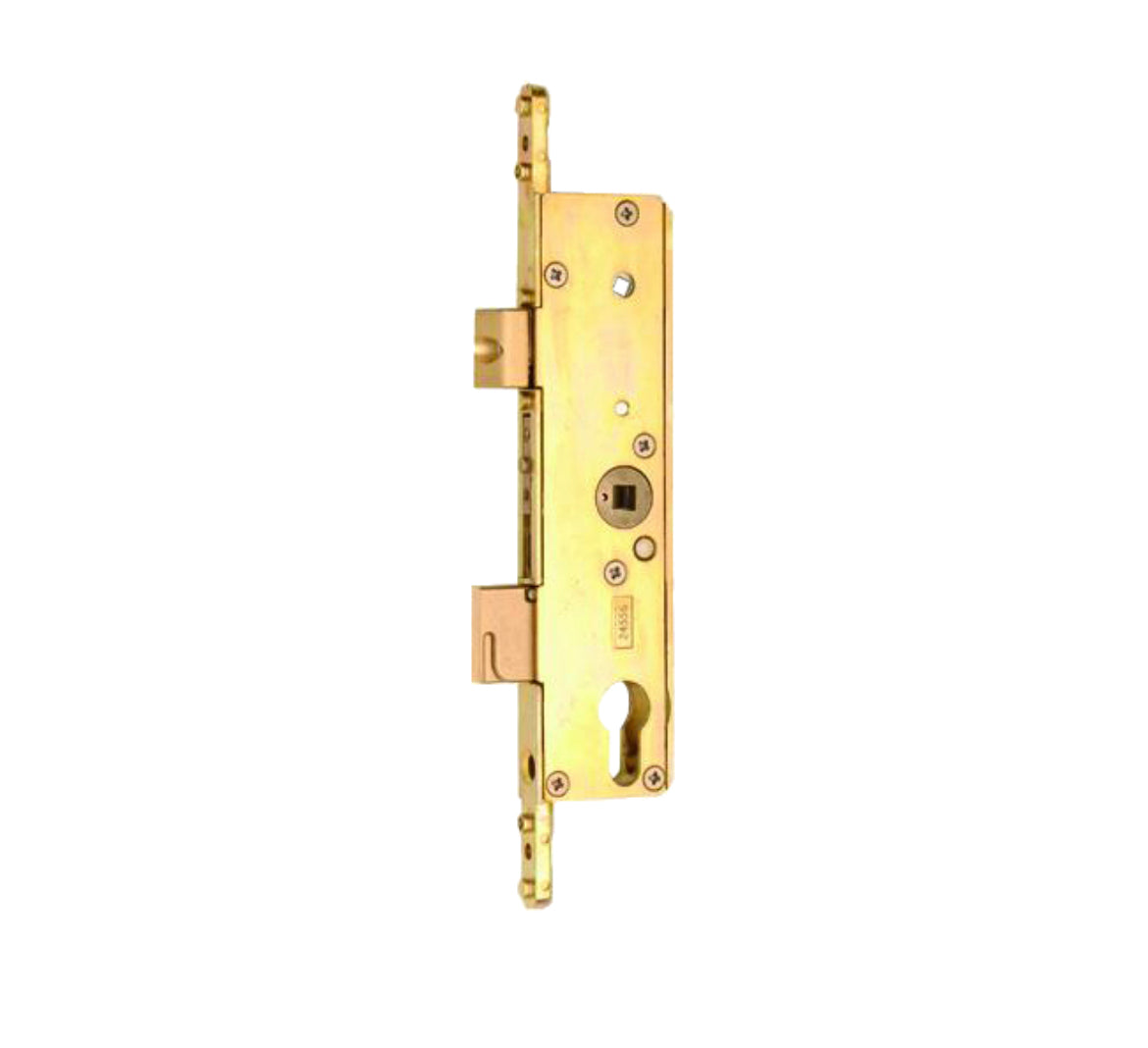 FULLEX Lever Operated Latch & Deadbolt Split Spindle - Centre Case
