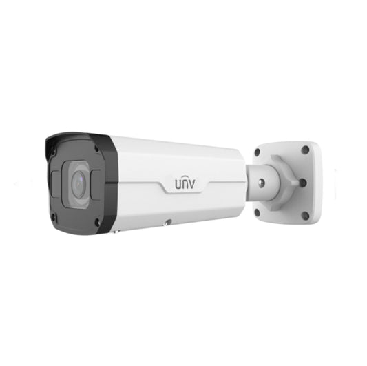 UNV AI LIGHTHUNTER BULLET CAMERA (8MP, AUTO-FOCUS, IK10)