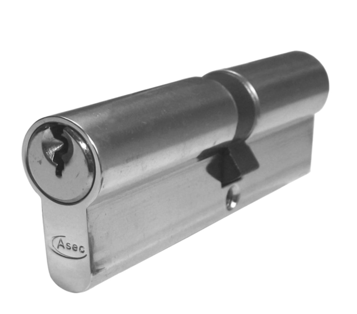 ASEC 5-Pin Euro Double Cylinder
