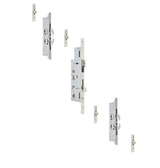 INGENIOUS 1014 Lever Operated Latch & Hookbolt - 4 Hook 4 Roller