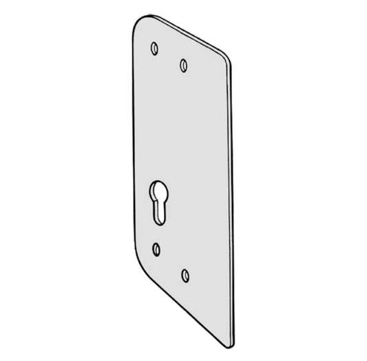 KICKSTOP AT1 Anti-Thrust Plate To Suit Deadlocks