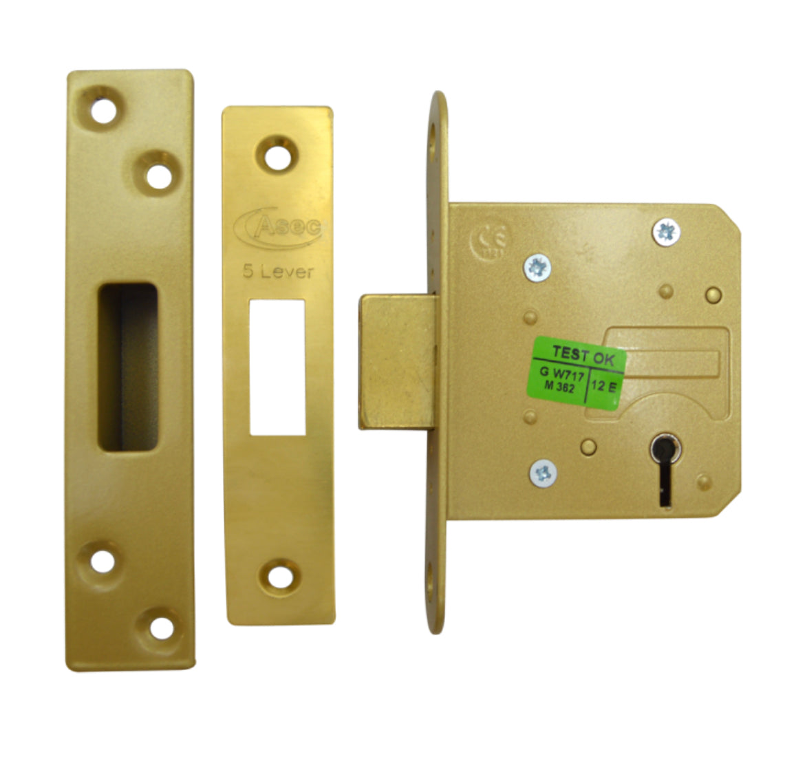 ASEC 5 Lever Deadlock