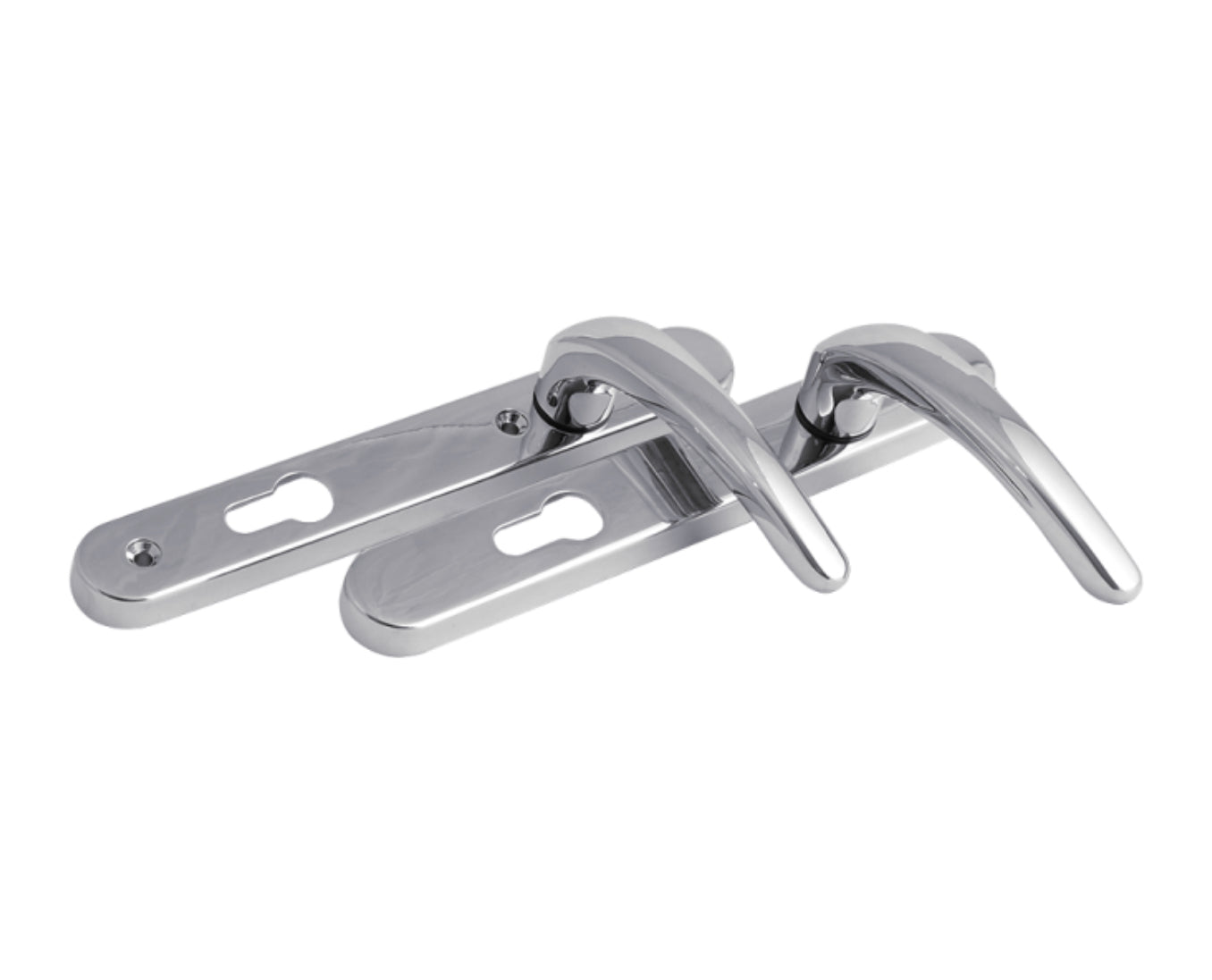 FAB & FIX Windsor 92 Lever/Lever UPVC Furniture