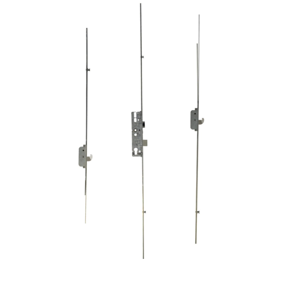 ROTO H600 3RDL2208 Latch & Deadbolt Single Spindle 2 Hook 2 V Cams