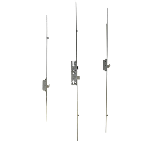 ROTO H600 3RDL2208 Latch & Deadbolt Single Spindle 2 Hook 2 V Cams