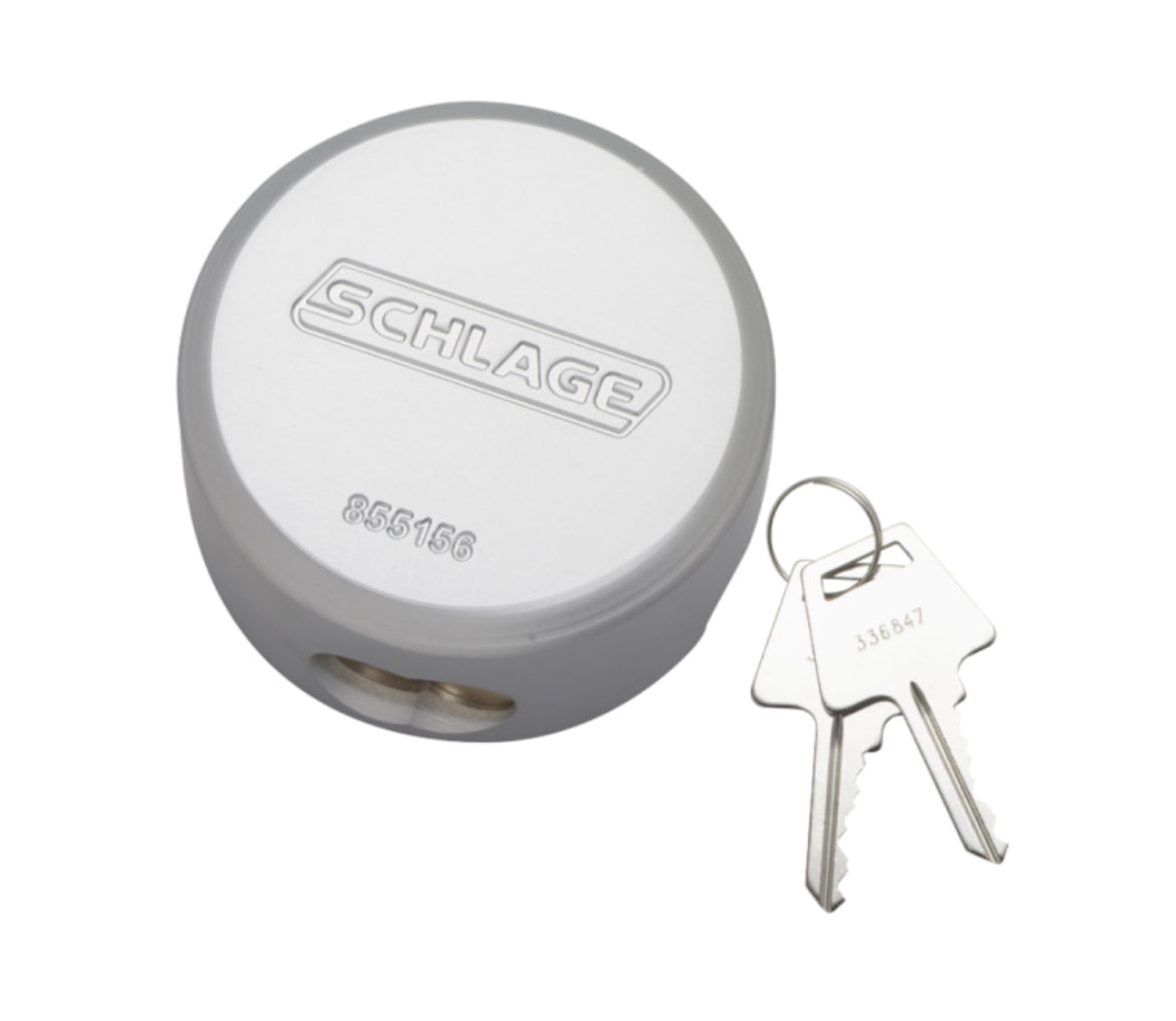 SCHLAGE 855156 Concealed Shackle Padlock
