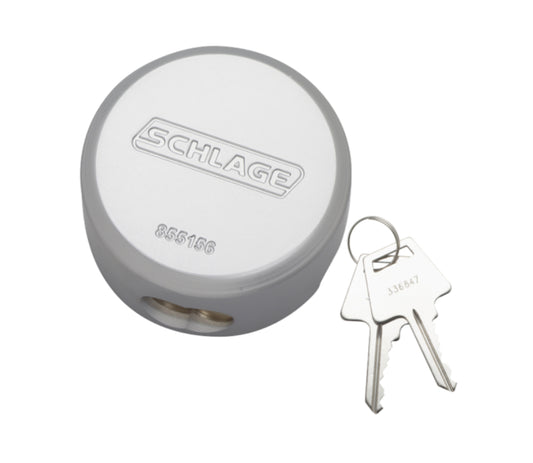 SCHLAGE 855156 Concealed Shackle Padlock