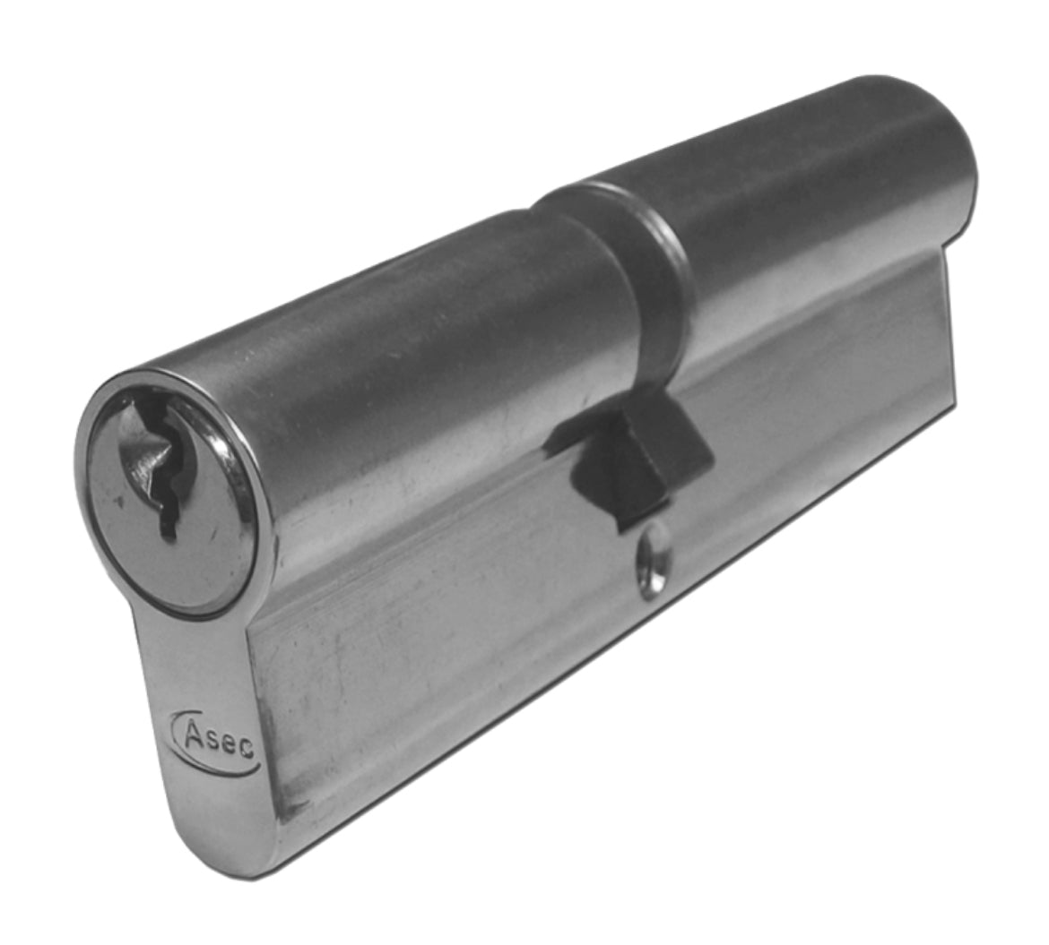 ASEC 5-Pin Euro Double Cylinder