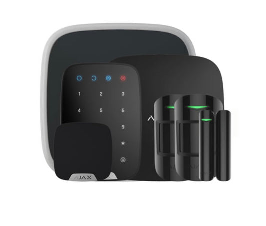 Ajax Alarm Kit Hub+ (FivePlus) Black