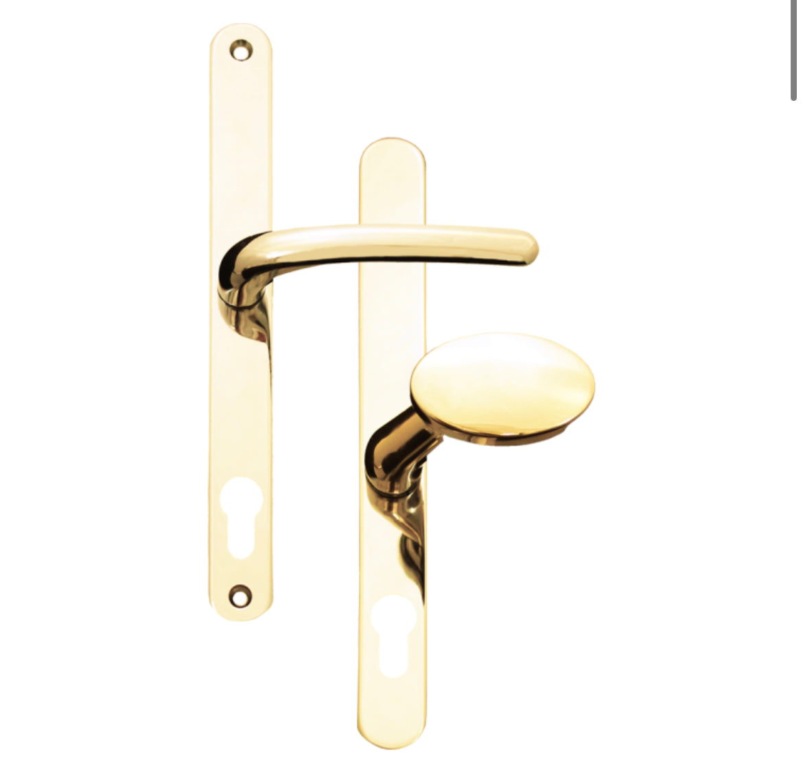 FAB & FIX Blenheim Offset Lever / Pad 92/62PZ