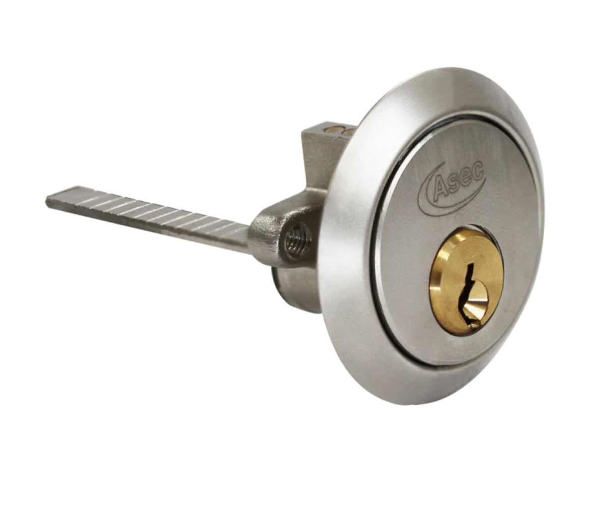 ASEC Vital 6 Pin Rim Cylinder