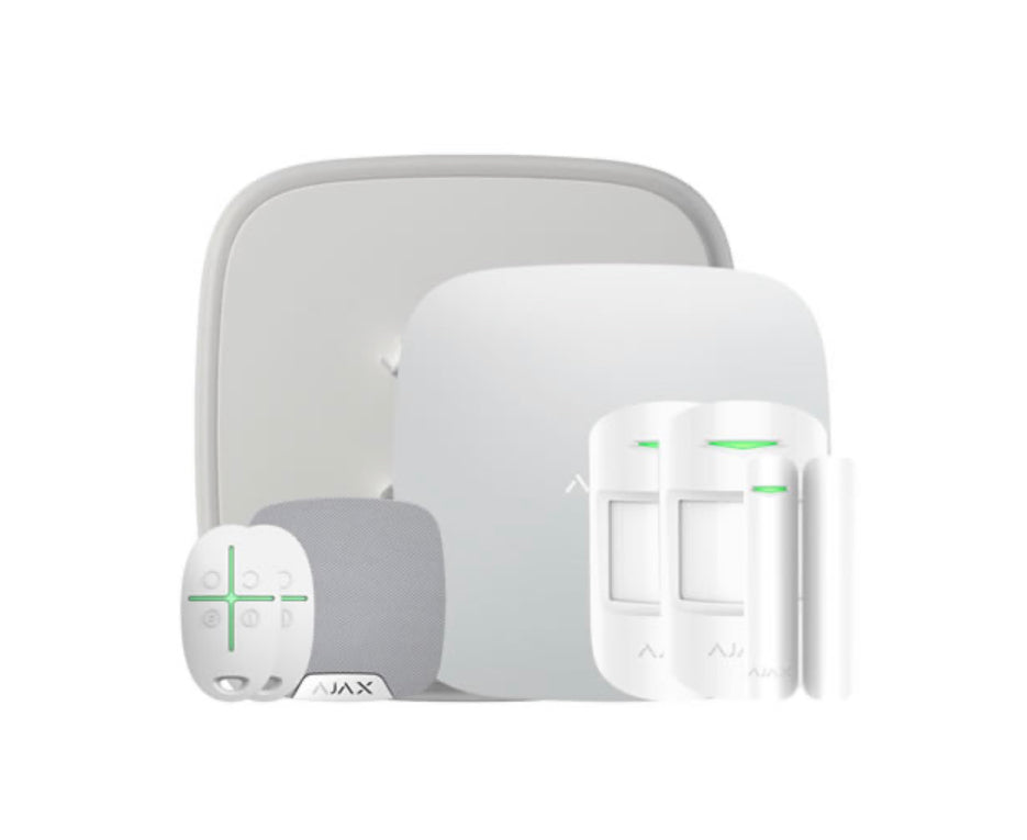 Ajax Alarm Kit Hub 2 (SevenPlus) White