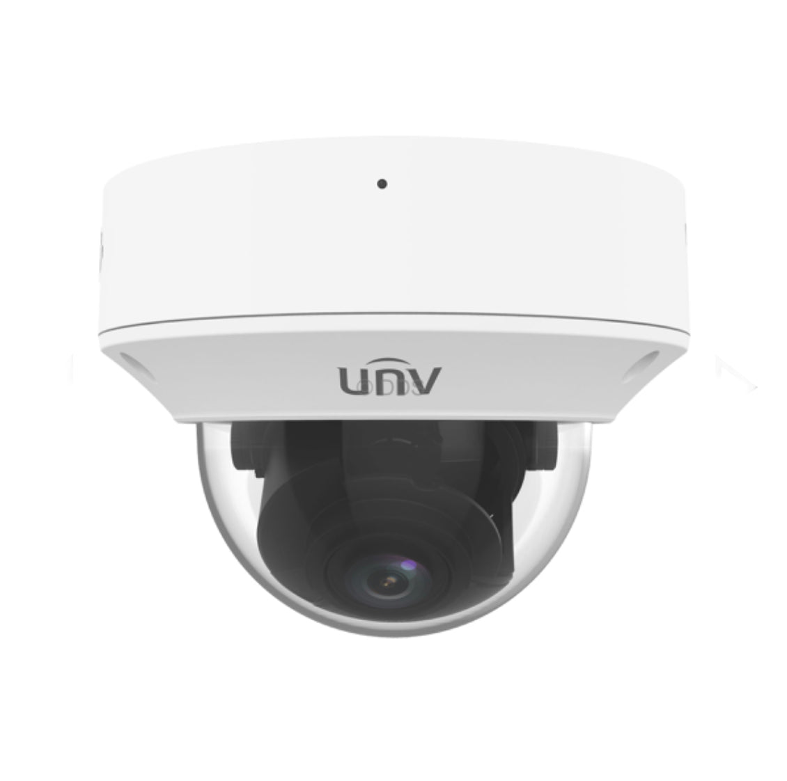 UNV LIGHTHUNTER DOME CAMERA (8MP, AUTO-FOCUS, IK10, AI)