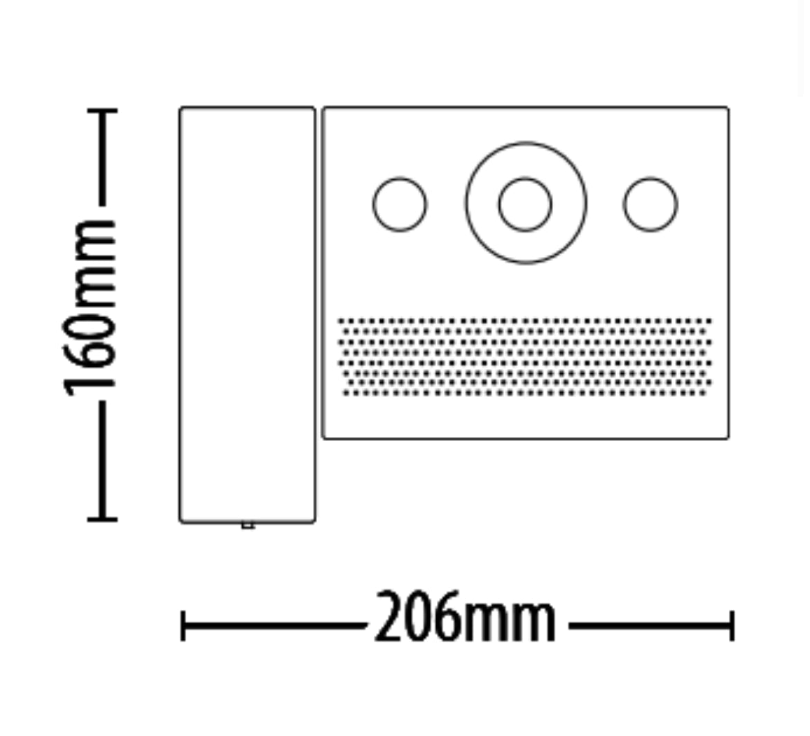 PAXTON Net2 Entry Audio Monitor