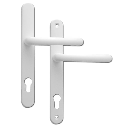 FAB & FIX Ashford 92/62PZ Offset Lever/Lever UPVC Furniture