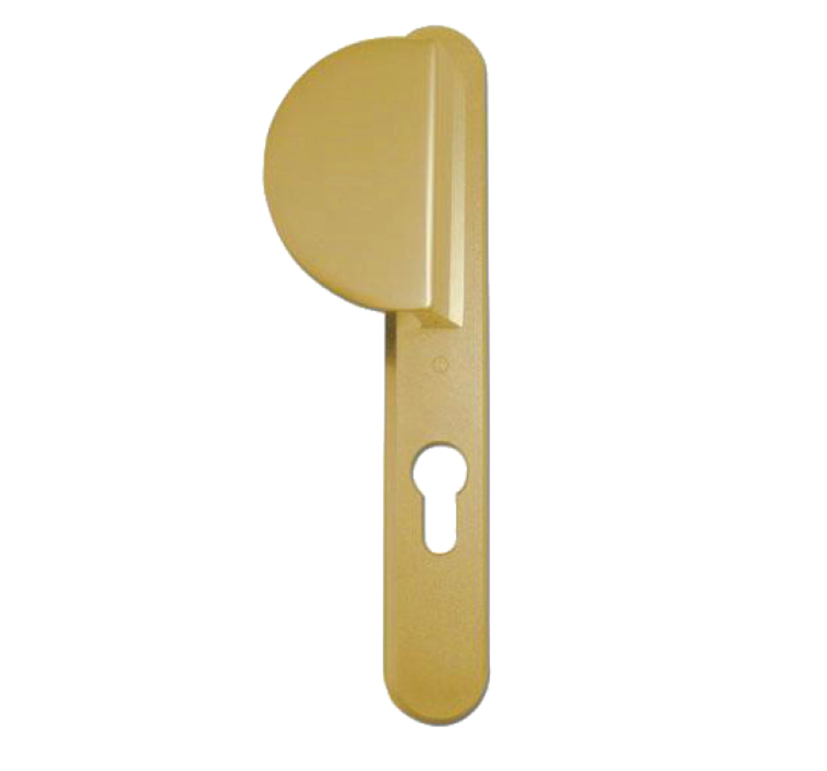 HOPPE UPVC Lever / Fixed Pad Door Furniture 554/3360N