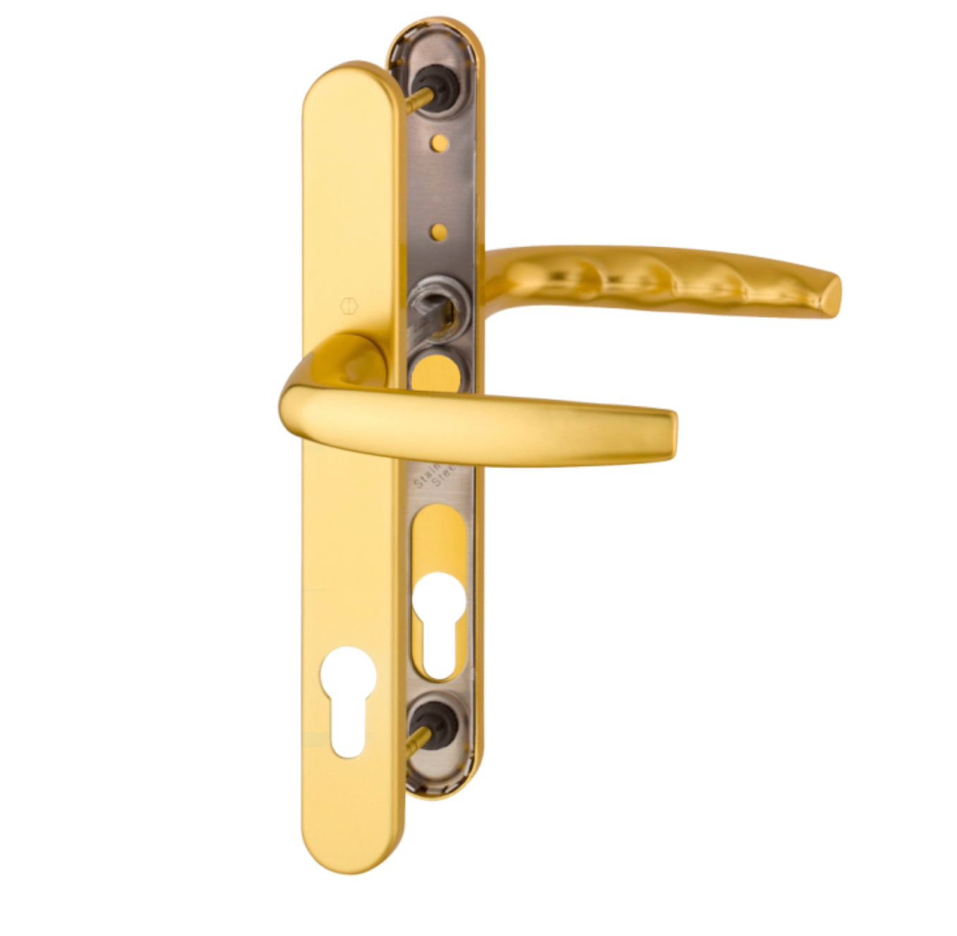 HOPPE Atlanta 92 Centres Lever/Lever 2 Hole Fix 1530/3346 Furniture To Suit Roto