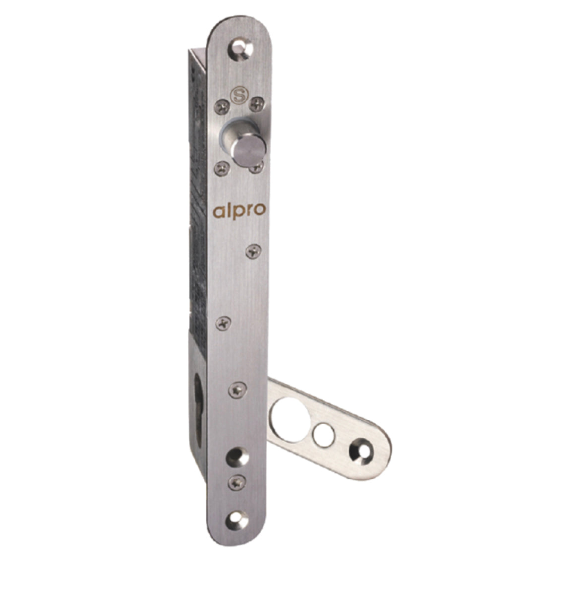 ALPRO EB250 12V/24V DC Monitored Solenoid Bolt SS