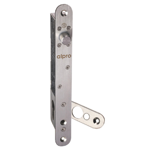 ALPRO EB250 12V/24V DC Monitored Solenoid Bolt SS