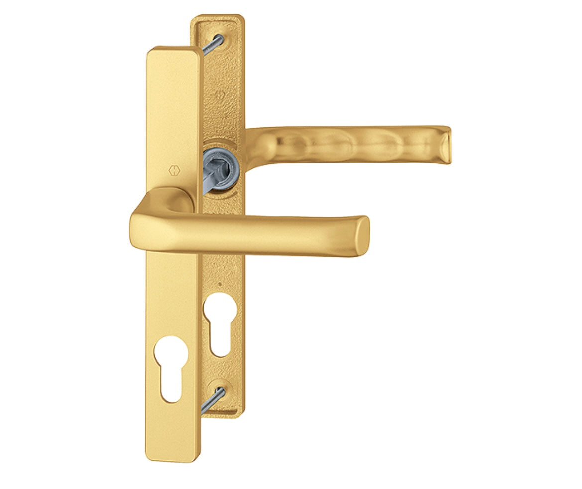 HOPPE London 72mm UPVC Lever Door Furniture 113/200LM