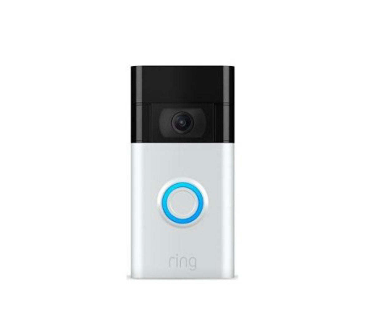 Ring Video Doorbell, 2nd Generation, Satin Nickel (8VRDP7-0EU0)