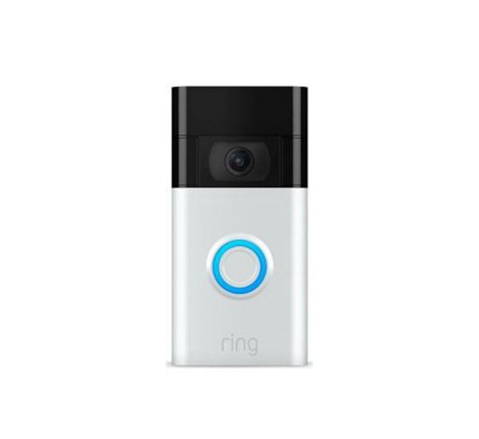 Ring Video Doorbell, 2nd Generation, Satin Nickel (8VRDP7-0EU0)