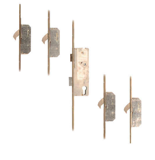 WINKHAUS Cobra Keywind Latch & Deadbolt Single Spindle - 4 Hook