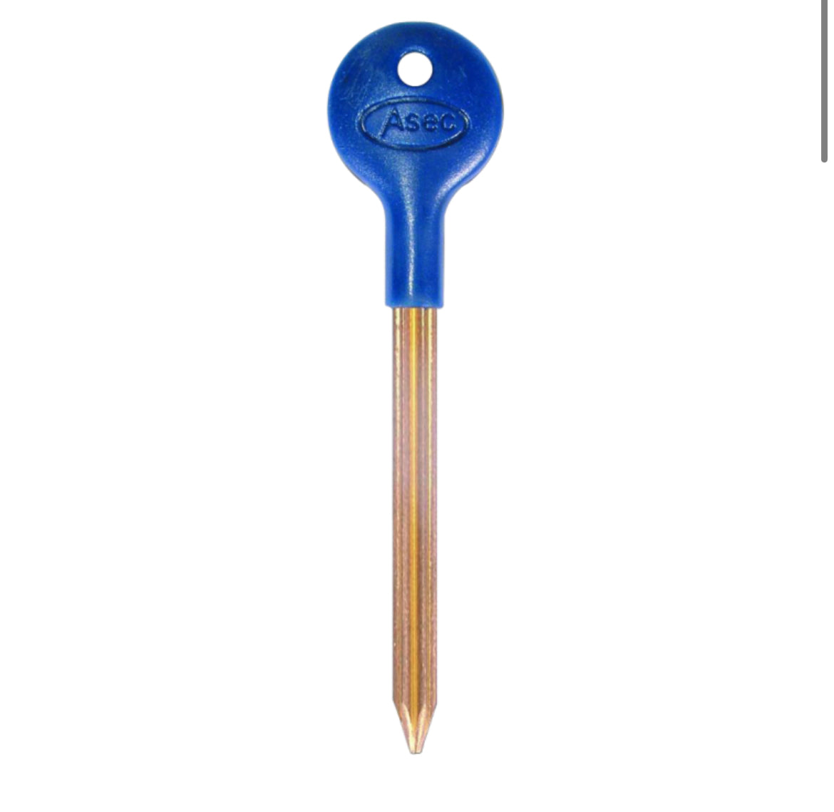 ASEC Door Security Rack Bolt Key