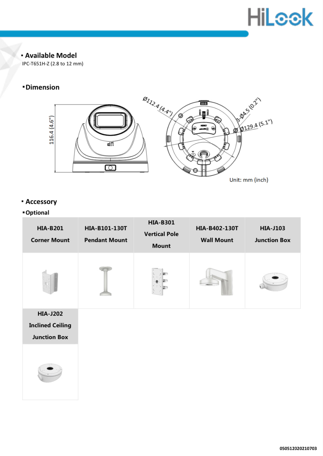 IPC-T651H-Z(2.8-12MM)