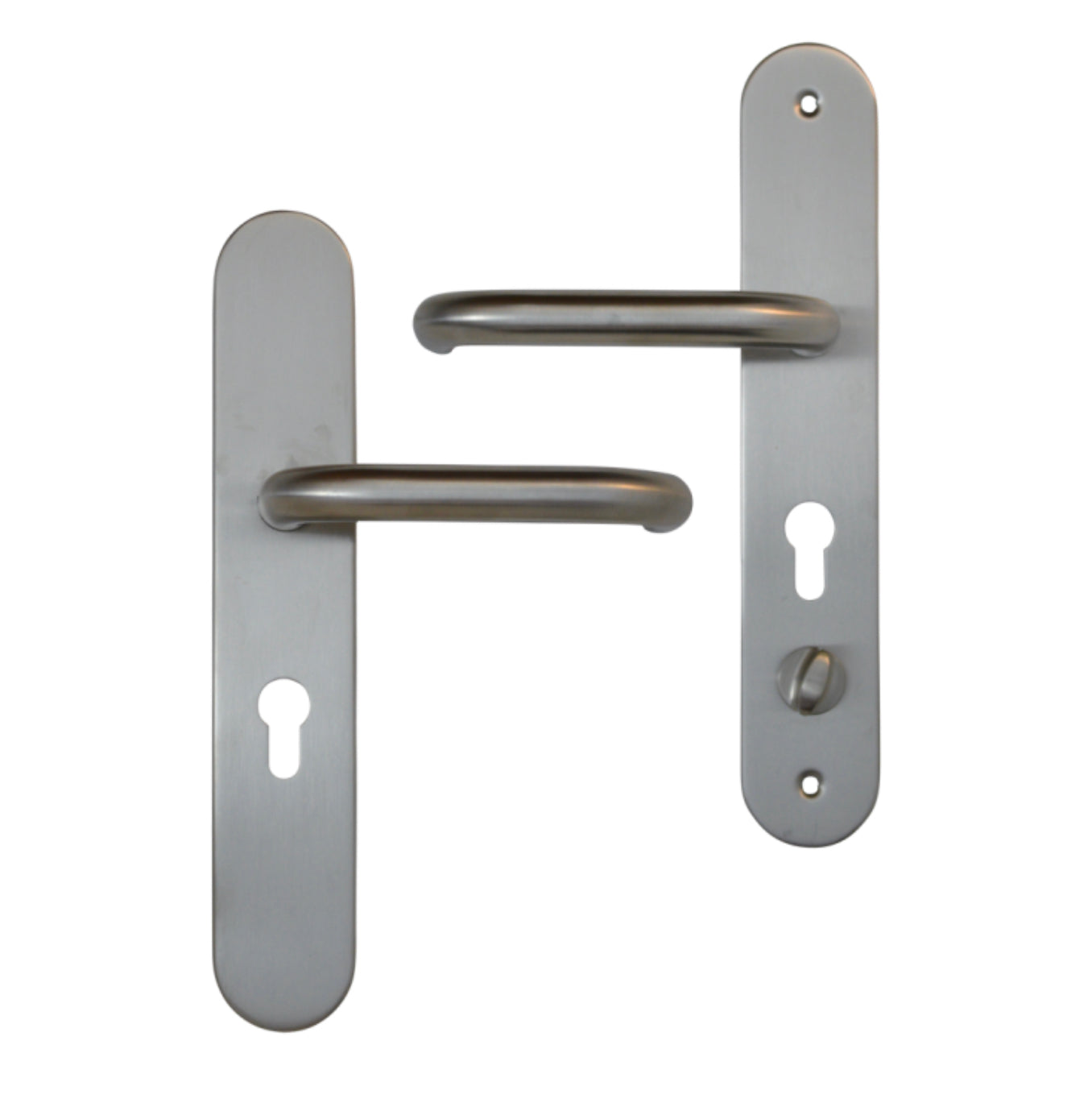HOOPLY 918901 Stainless Steel Container Door Handle With Return To Door Lever