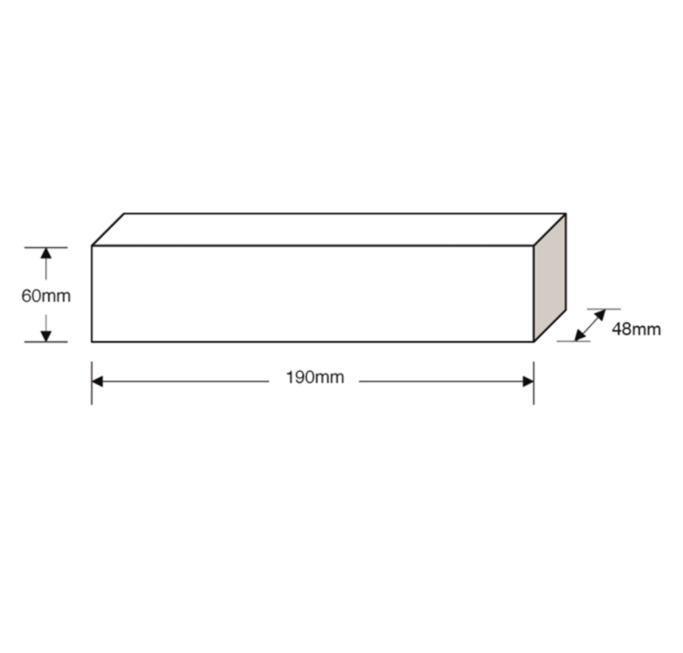 ASEC Classic Size 3-4 Overhead Door Closer
