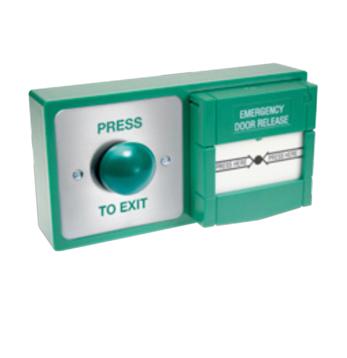 ASEC Combined Exit Button and Call Point